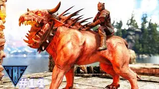 We created a Demon Dog! 14 Pyria; Mythos Evolved! Ark Survival Evolved modded