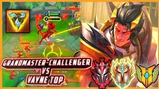 Wild Rift: Sett Main DUMPTERS VAYNE TOP 😤 (Grandmaster-Challenger)