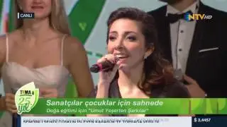 TEMA VAKFI 25. YIL ÖZEL YAYIN/UMUT YEŞERTEN ŞARKILAR/NTV Bölüm #1