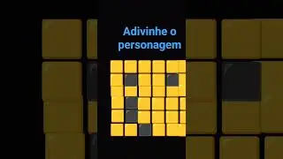 Adivinhe o personagem.