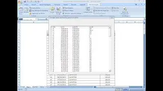 Carregar DADOS de Planilha Excel para LISTBOX de Formulário Excel VBA