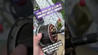 Así se ve una rueda dañada por el agua! | 🅵🅴🆁🅵🆄🆁🆈