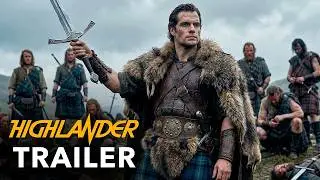 HIGHLANDER – Teaser First Look Trailer (2027) Henry Cavill, Russell Crowe, Dave Bautista