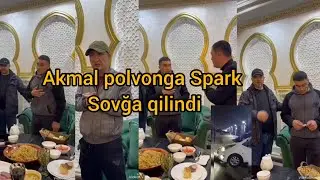 Farg'onani chavondoziga avtomobil sovg'a qilindi.