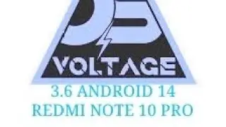 VoltageOS 3.6  | ANDROID 14 |  REDMI NOTE 10 PRO.