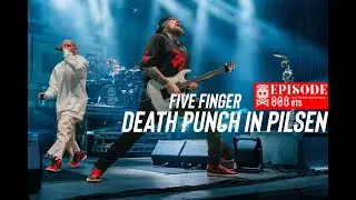 The Rainstorm did not stop the 5FDP  & The Fans 🇨🇿 ✊ Europe Tour 2024 Diary Episode 8