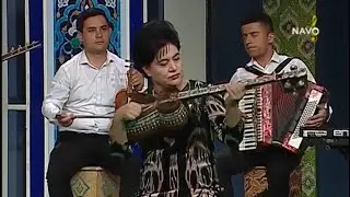 Sanobar  Matmurodova  Navo TV Konsert