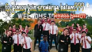 [F-LOG] SAMPE DI BATAM KITA FOTO2 CREWARGA DULU 🤭