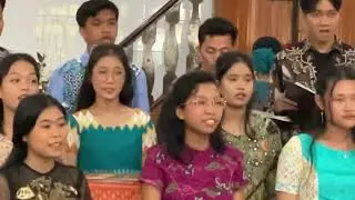 Kunjungan Padus Concordia  16 Juni 24 ke HKBP Resort T. Rejo