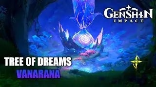 How to find Tree of Dreams Location | How to use Dendro Sigil | Genshin Impact