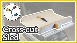BOSCH GTS 10 XC SLED  –  CROSS-CUT SLED FOR THE BOSCH GTS 10 XC