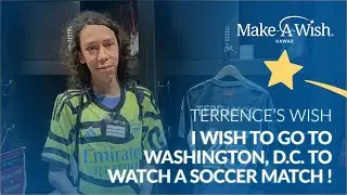 Make-A-Wish Hawaii - Terrence's Wish to go to Washington, D.C. to watch a soccer match