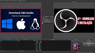 DIGITAL BOX | COMO BAIXAR E INSTALAR O OBS STUDIO EM SEU COMPUTADOR | OBS TUTORIAL #1