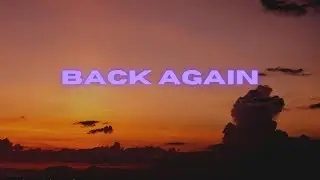 Chill bouncy trap type beat- ''BACK AGAIN''