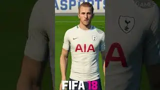 Harry Kane FIFA evolution (13-24) 