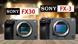 Sony FX30 Vs Sony FX3 | Launches on 28th September