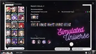 Honkai Star Rail Simulated Universe World 8 Difficulty IV #8