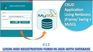 12 login and registration form in java with database connectivity