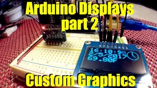 How to display Custom Graphics with Arduino