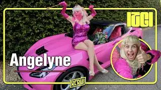Meeting the ORIGINAL Influencer, Angelyne
