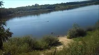 р. Ока  д. САМЫЛОВО, г. Касимов