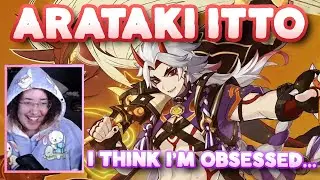 ARATAKI ITTO CHARACTER DEMO REACTION | GENSHIN IMPACT