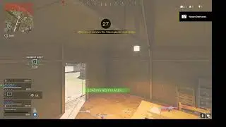 Warzone with my boi gameplaya!