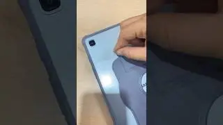 Unboxing case tab samsung galaxy s6 lite blue #unboxing #samsunggalaxys6lite #shorts