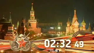 Смена логотипа во время Часов (ТВ Центр, 05, 05, 2020)