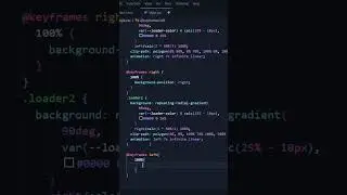 Triangle Waves Animation || HTML & CSS || 