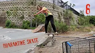 Quarantine Skate part 8: New Skate Spots Road Trip
