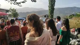 Սասնա Ծռեր Եկեղեցուց դուրս գալը` ԹԱԳՎՈՐԱԳՈՎՔ