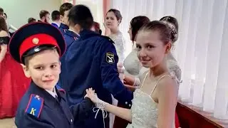 Казачий бал в Калуге