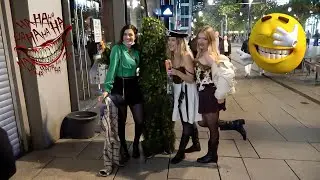 BUSHMAN PRANK: 2022 HALLOWEEN IS COMING!!! SCARE PEOPLE