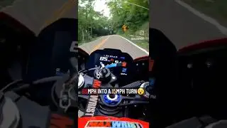 85 into a 15 turn 😐