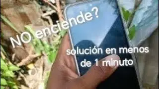 Tu Samsung no enciende?? realiza este paso en menos de 1 minuto
