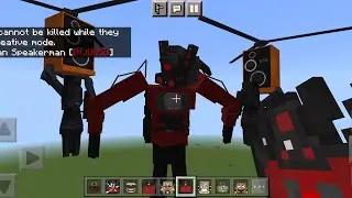 SKIBIDI TOILET UPDATE Addon in Minecraft PE