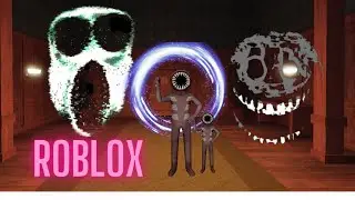Roblox Doors - I met Rush and it came as a surprise #roblox #robloxdoors
