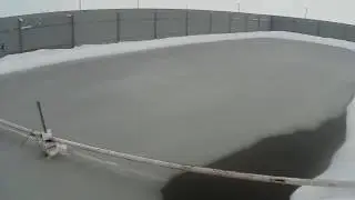 ИСКУССТВЕННЫЙ ВОДОЕМ: ТРЕТЬЯ ЗИМА!!!