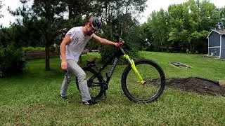 Finally landed 360s on the dirt jumper