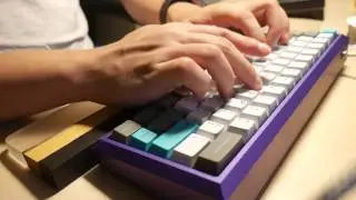 Fjell w/ Kailh Box Whites Typing Sounds