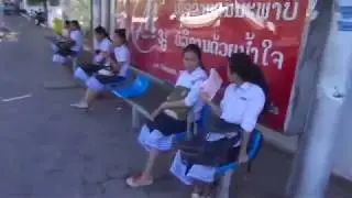Вьентьян - школота