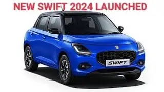 New Swift 2024 finally launched. New features and new engine 25+ mileage