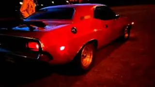 800hp Dodge Challenger sound