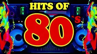 80`s TOP BIG hits mix - instrumental of 18 GREATEST eighties songs HQ AUDIO