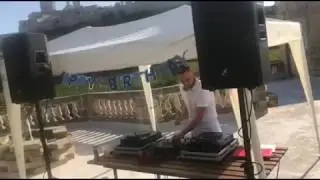 Birthday DJ set-up by Matthew Ultimate Sound