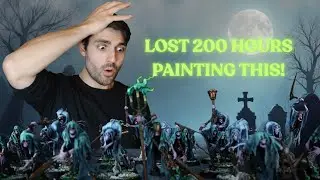 I'm Back! Painting the Nighthaunt Army Core