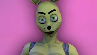 [SFM FNAF] Springtrap Jumplove