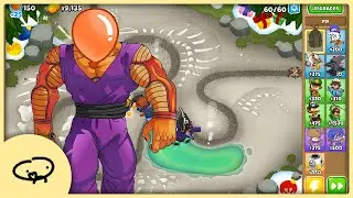 The Orange Bloon.