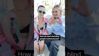 The TRUTH😈 #deaf #blind #darkhumor #disabilityawareness /s (With the ICON Molly Burke 💕)